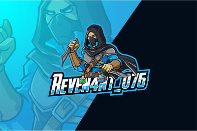 magic assassin esport logo assassin design esport esport logo illustration logo design mascot logo vector