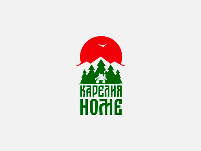 Karelia home branding design inspiration logo minimalism vector