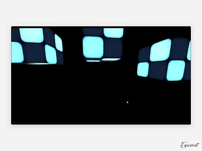 📦Dancing Cubes code coded cool creative cubes dance dark developer developers interaction javascript three threejs