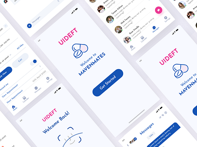 Mavenmates Drug App 2020 2020 trend android android app branding design design ui dribbble ios app ios app design mobile app mobile apps mobile ui ui uidesign uiux user experience user interface ux design