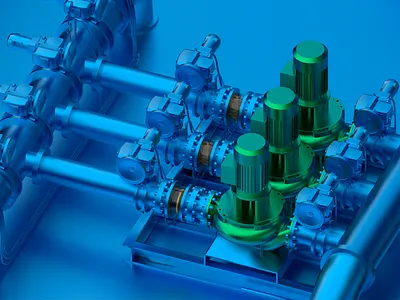 01 02 20 2 3d belarus blue concept engineering green keyshot metal minsk pumping rhino3d technical water