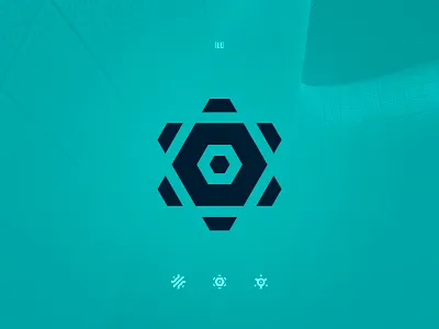 Space gear action deep gear gears geometric georgia logo logotype lu4 mark project sign space star tech technical technology