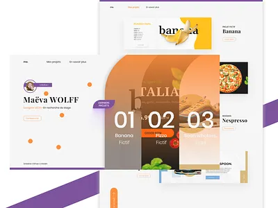 MY PORTFOLIO UI DESIGNER V2 designer figma folio francais homepage minimalism portfolio portfolio design portfolio site portfolio website uidesign ux