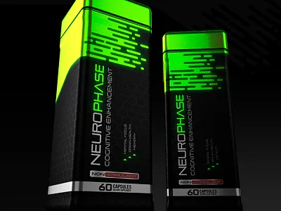 neurophase LABEL DESIGN 3dimages arquimediastudios design grafic graficdesign inspiration inspiring inspiringdesign label mockups motion packaging packagingdesign publicity render sports supplements videos webdesign weightloss