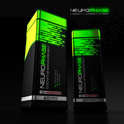 neurophase LABEL DESIGN 3dimages arquimediastudios design grafic graficdesign inspiration inspiring inspiringdesign label mockups motion packaging packagingdesign publicity render sports supplements videos webdesign weightloss