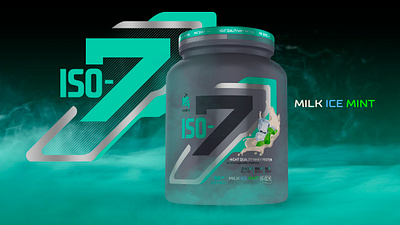 ISO 7 WHEY PROTEIN 3dimages arquimediastudios design grafic graficdesign inspiration inspiring inspiringdesign label mockups motion packaging packagingdesign publicity render sports supplements videos webdesign weightloss