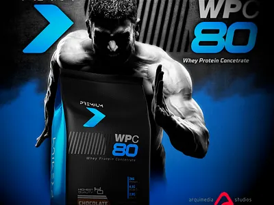 WPC 80 LABEL DESIGN 3dimages arquimediastudios design grafic graficdesign inspiration inspiring inspiringdesign label mockups motion packaging packagingdesign publicity render sports supplements videos webdesign weightloss