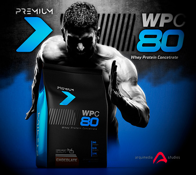 WPC 80 LABEL DESIGN 3dimages arquimediastudios design grafic graficdesign inspiration inspiring inspiringdesign label mockups motion packaging packagingdesign publicity render sports supplements videos webdesign weightloss