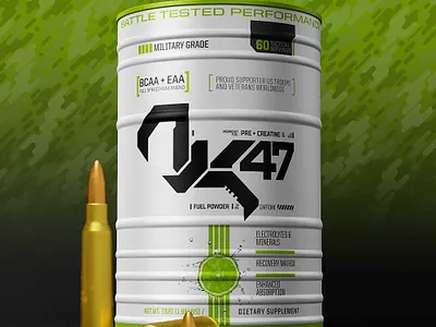 AK47 PRE-WORKOUT LABEL DESIGN 3dimages arquimediastudios design grafic graficdesign inspiration inspiring inspiringdesign label mockups motion packaging packagingdesign publicity render sports supplements videos webdesign weightloss