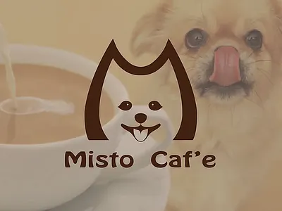 Pet Cafe Logo cafe cafe logo