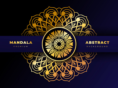 creative Luxury mandala background Design amazing branding business company corporate creative design element graphic icon illustration logo modern real estate shape sign symbol template typography vector