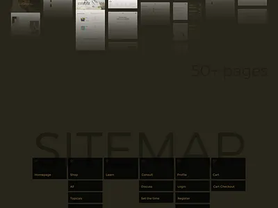 Bene CBD Behance case adobe xd cbd cosmetics design fashion minimal