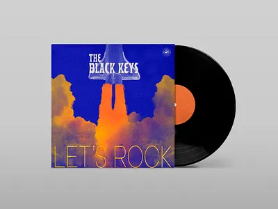 Album Redesign album art album cover album cover design brand design brand identity branding color design graphicdesign marketing music the black keys typography ux