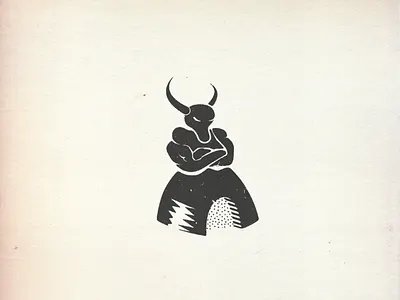 Moloch art design graphic design illustration illustrator minimal moloch paper silhouette simplified stamp tattoo texture