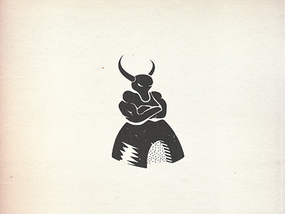 Moloch art design graphic design illustration illustrator minimal moloch paper silhouette simplified stamp tattoo texture