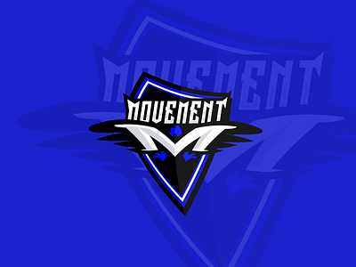 Esport Logo Movement branding branding design csgo cybersport design dota 2 esport esports logo gaming illustration logo logotype m logo mascot mascotlogo movement movements team logo vector