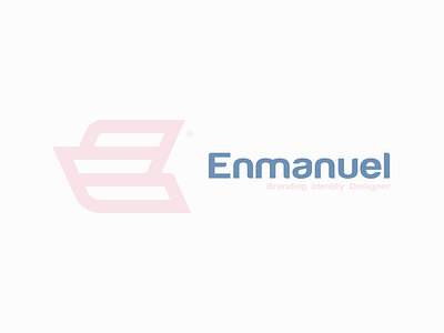 Enmanuel branding 2020 2020 adobe adobe illustrator art brand brand design brand identity branding branding and identity design identity illustrator logo design logodesign logomaker logomark logomarks mark pink vector