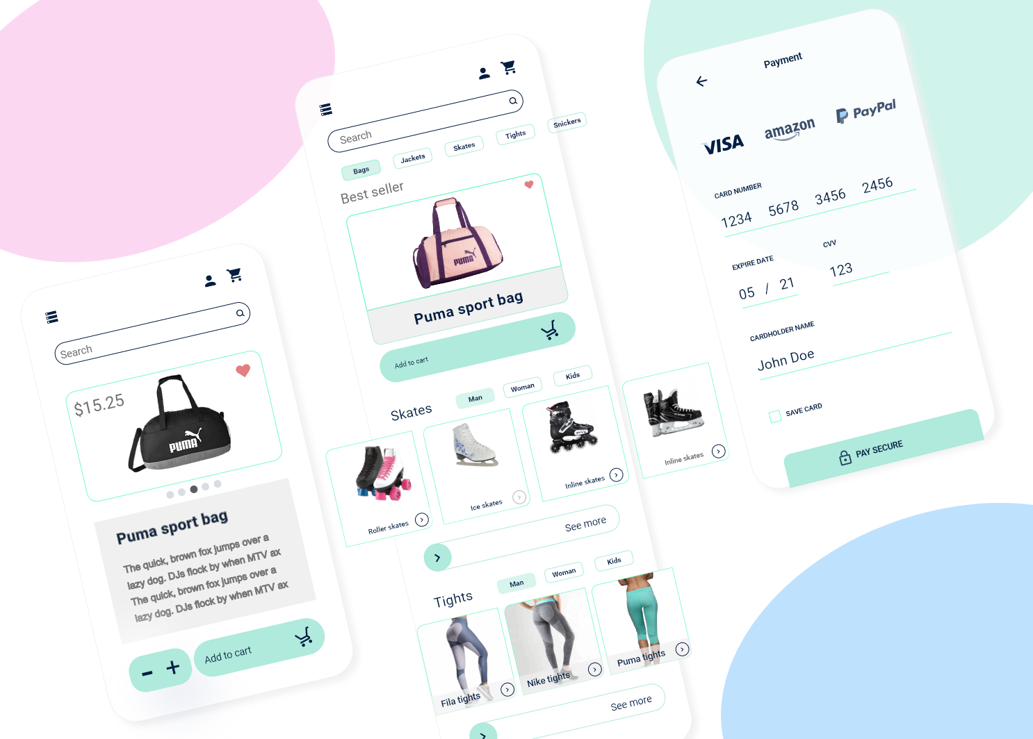sport ecommerce shop dailyui design mobile app mobile design ui ui ux design webdesig
