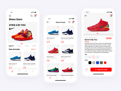 Ecommerce Shoe app ecommerce app ecommerce shoes detail product detail product ecommerce ecommerce ecommerce shoes ecommerce sport home product ecommerce list product list product ecommerce product ecommerce product sport shoes shoes sport sport ui ux