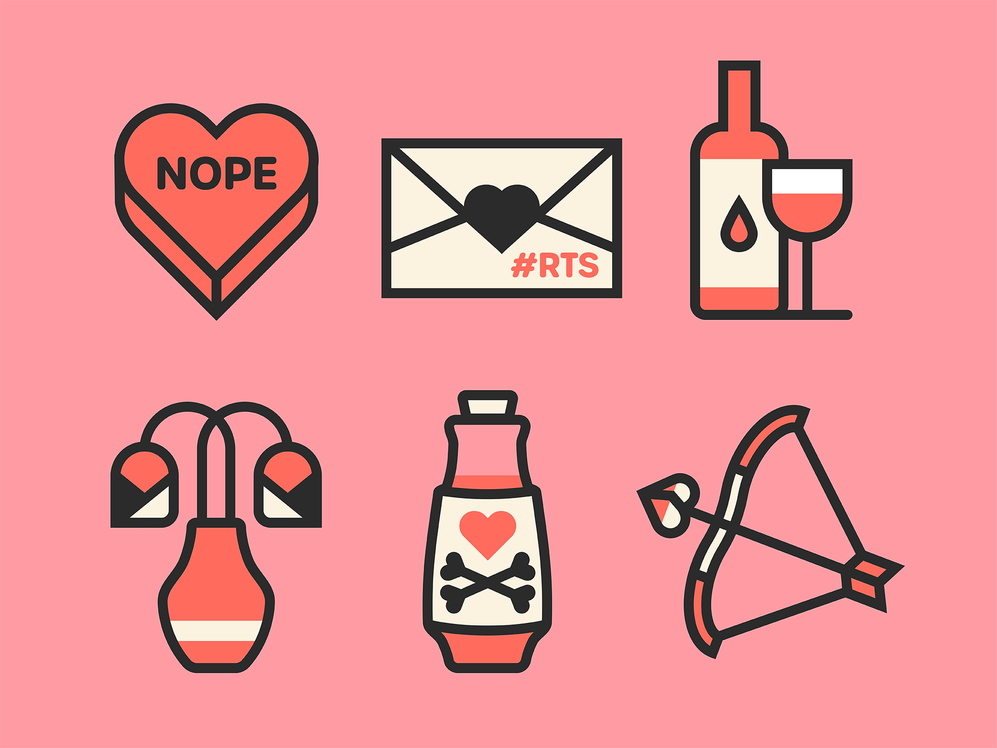 đź–¤Valentine's Stickers đź–¤