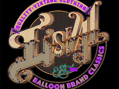 L'oval Lettering Vector black branding design illustration lettering pencil sketch typography vector vintage