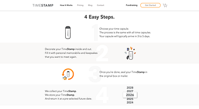 TimeStamp - How it Works adobe xd adobexd how it works howitworks