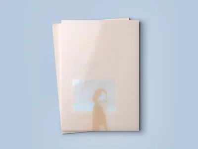 Teenage Fantasy clean design flat graphic design lettering magazine minimal print type typography