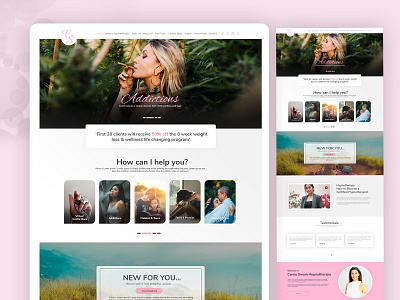 CS Design dribbble dubaidesigner flatdesign landingpage typography ui ui design uidesign ux webdesign website website concept website design