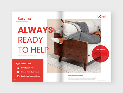 Furniture Service Design alfaera catalog coreldraw design furniture design print service template unsplash