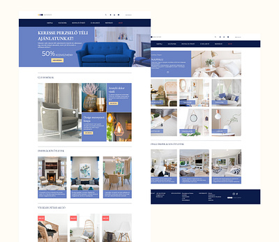 UI/UX - Stylish furniture ecommerce site adobexd desktop design ecommerce ui uidesign uiux webdesign