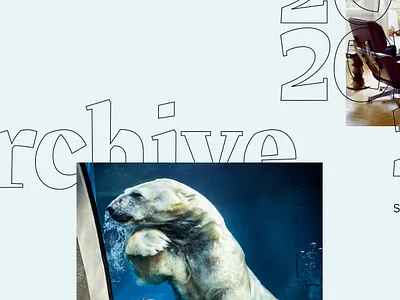 Work Archive '20 adobexd blue branding clean design grid identity inspiration minimal minimalism portfolio typography web webdesign website