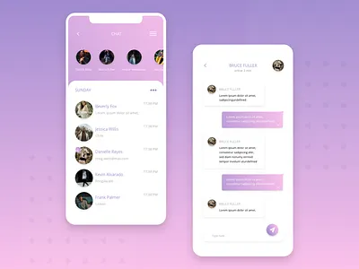 Chatting Box app design chatbox chatting design ios ios app ui uidesign uiuxdesign user experience user flow user interface uxdesign