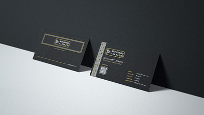 Business Card business card design draw drawing dribbble flat illustrator logo twitter vector