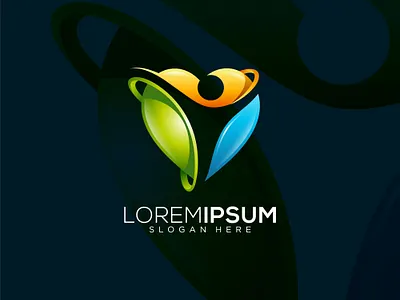 human love vector logo design care concept design family hand happy health heart human icon illustration life logo love people person shape sign symbol vector