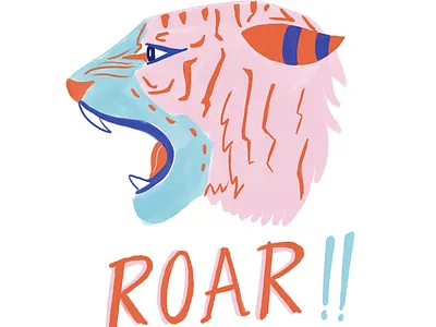 Roar baby roar.