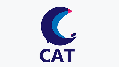 CAT LOGO animation app branding flat icon illustraion illustration joker logo vector