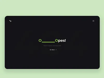O_Opes! Error 404 design error error 404 error 500 error page errors home minimal opes ui uiux ux web website