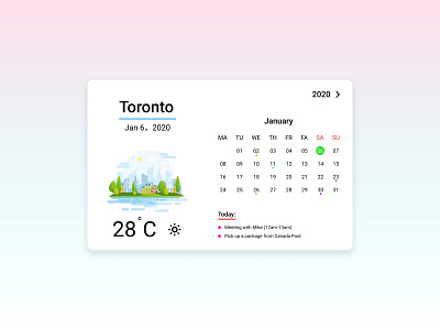 Daily UI Challenge:038 Calendar app calendar dailyui design icon ui ux web website