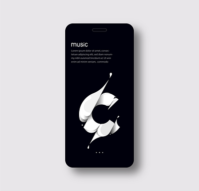 Letter C logo app branding icon illustration lettering logo typography ui web website