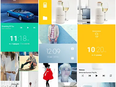 Themes for android WP launcher / Launcher 8 android android app design launcher