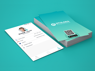 Creative Businesses Cards app branding business card business card design creative design design logo