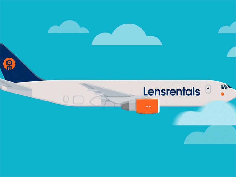 Lens Rentals 05 art branding camera colorful colors delivery ethan fowler filming lens lenses online store photography photos plane rentals shipping store storyboarding tracking