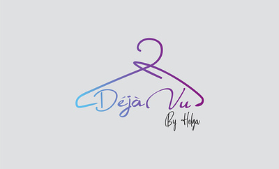 DéjàVu arte colors conceito design logo