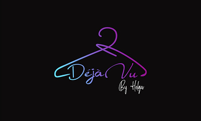 DéjàVu arte boutique branding design logo