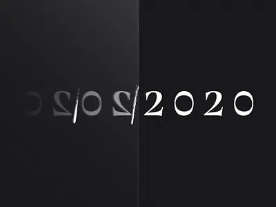 2nd February 2020 | mirror date 2 february 2020 date datetypography february mirror typography