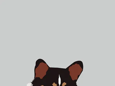corgi illustrated portrait corgi illustration portrait