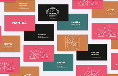 Manta Design Studio branding design flat minimal typography vector