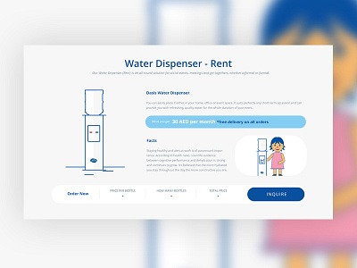 Product details section design details page homepage icons illustraion inner page landing page listing product details products ui webpage website