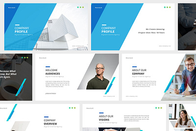 Company Profile Powerpoint Presentation annual business company corporate deck infographic marketing modern multipurpose pitching powerpoint presentation professional report roadmap timeline