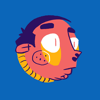 ++ design funny icon illustration vector web